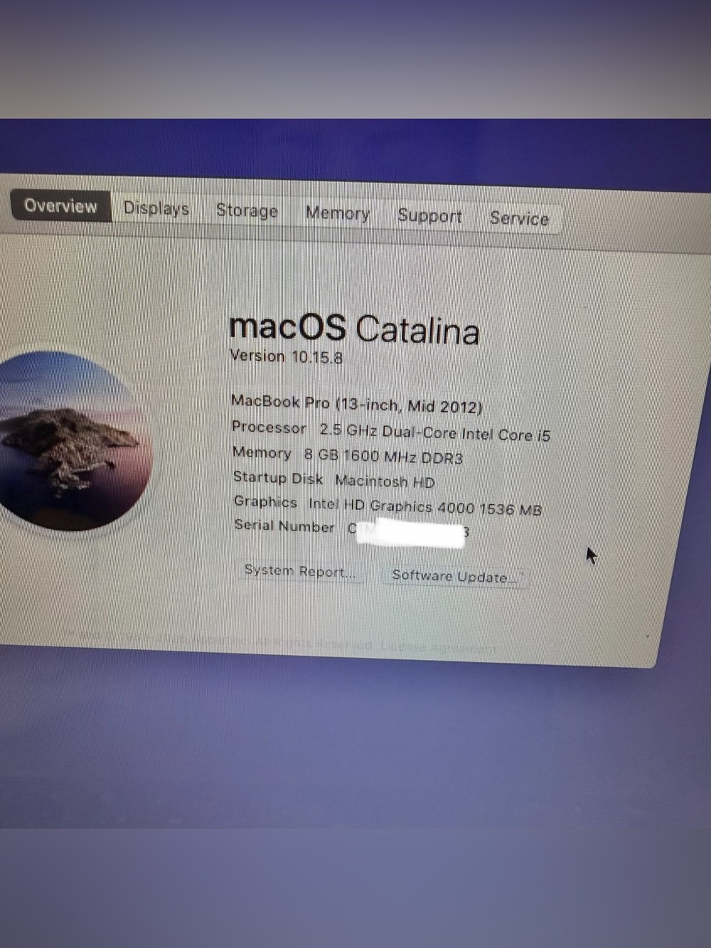 Apple MacBook Pro 13” Mid 2012 i5 2.5 GHz 8 GB RAM 1 TB Samsung SSD - Picture 16 of 16